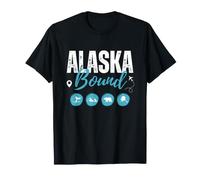 Alaska Bound Cruise Vacation Trip Matching Family T-Shirt
