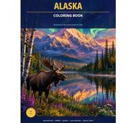 Alaska Coloring Book (United States Coloring Books)