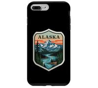 Alaska Cout Of Arms Wilderness Adventures Exploring Lands Case for iPhone 7 Plus/8 Plus