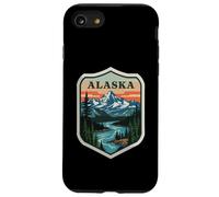 Alaska Cout Of Arms Wilderness Adventures Exploring Lands Case for iPhone SE (2020) / 7/8