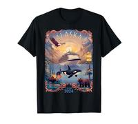 Alaska Cruise 2024 Cruisin Together Family Vacation T-Shirt