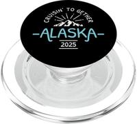 Alaska Cruise 2025 Family Vacation Matching Alaska Cruise PopSockets PopGrip for MagSafe