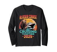 Alaska Cruise 2025 Family Vacation Matching Trip Long Sleeve T-Shirt