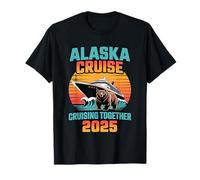 Alaska Cruise 2025 Family Vacation Matching Trip T-Shirt