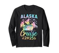 Alaska Cruise 2025 Family Vacation Travel Long Sleeve T-Shirt