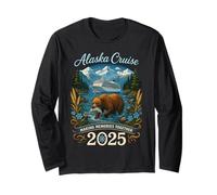 Alaska Cruise 2025 Making Memories Together Long Sleeve T-Shirt