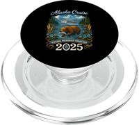 Alaska Cruise 2025 Making Memories Together PopSockets PopGrip for MagSafe