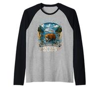 Alaska Cruise 2025 Making Memories Together Raglan Baseball Tee
