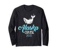 Alaska Cruise 2025 Matching Family Men Women Kids Girl Boy Long Sleeve T-Shirt