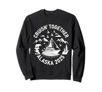 Alaska Cruise 2025 Matching Group Family Alaska Vacation Sweatshirt