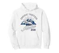Alaska Cruise 2026 Essential for Glacier & Whale Watching Pullover Hoodie