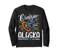Alaska Cruise 2026 Family Vacation Trip Long Sleeve T-Shirt