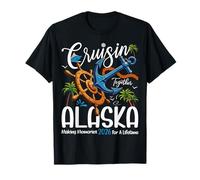 Alaska Cruise 2026 Family Vacation Trip T-Shirt