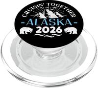 Alaska Cruise 2026 Group Alaskan Alaska Cruise Trip 2026 PopSockets PopGrip for MagSafe