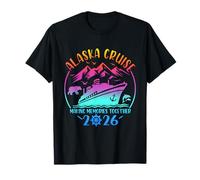 Alaska Cruise 2026 Making Memories Together Matching Family T-Shirt