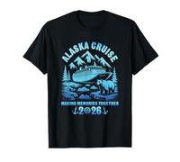 Alaska Cruise 2026 Making Memories Together Trip T-Shirt