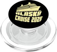 Alaska Cruise 2026! Matching Alaskan Vacation PopSockets PopGrip for MagSafe