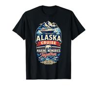 Alaska Cruise 2026 Trip Family Matchig Group Friends memorie Value Graphic T-Shirt