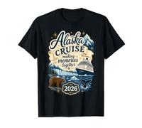 Alaska Cruise 2026 Trip Family Matchig Group Friends memorie Value Graphic T-Shirt