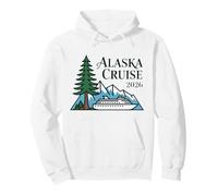 ALASKA CRUISE 2026 Voyage Ship Vacation Adventure Trip Pullover Hoodie