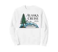 ALASKA CRUISE 2026 Voyage Ship Vacation Adventure Trip Sweatshirt
