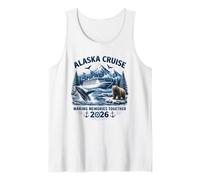 Alaska Cruise 2026 Whale Bear Mountains Voyage Tank Top