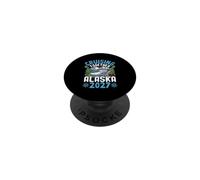 Alaska Cruise 2027 Cruising Together PopSockets Adhesive PopGrip