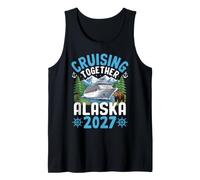 Alaska Cruise 2027 Cruising Together Tank Top