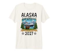 Alaska Cruise 2027 Premium T-Shirt