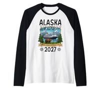 Alaska Cruise 2027 Raglan Baseball Tee