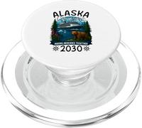 Alaska Cruise 2030 Travel Adventure Mountains Wildlife PopSockets PopGrip for MagSafe