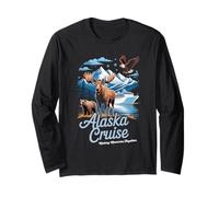 Alaska Cruise Matching Family Group Friends Alaskan Vacation Long Sleeve T-Shirt