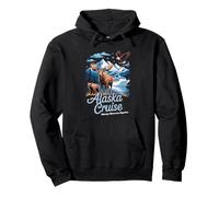 Alaska Cruise Matching Family Group Friends Alaskan Vacation Pullover Hoodie