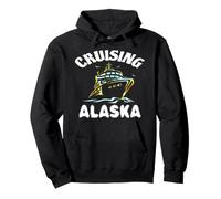 Alaska Cruise Outfit For Friends, Couples & Family Cruise Pullover Hoodie