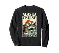 Alaska Cruise Squad Family Cruise Alaskan Matching Sweatshirt