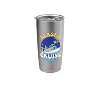 Alaska Cruise Squad Family Vacation Group Matching Stainless Steel Insulated Tumbler