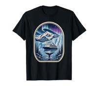 Alaska Cruise Summer Glacier Whale Mountain Travel T-Shirt