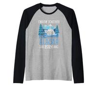 Alaska Cruise Together 2026 Travel Matching Family Friends Raglan Baseball Tee