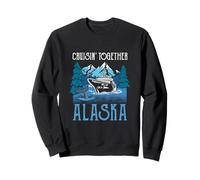 Alaska Cruise Together Matching Family Friends Group Sweatshirt