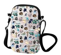 Alaska Cruise Travel Crossbody Bag Family Vacation Trip For Alaska Lover Gift, Alaska