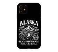 Alaska Denali Secrets Beneath the Peak Black Pyramid Mystery Case for iPhone 11