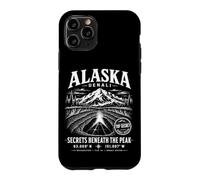Alaska Denali Secrets Beneath the Peak Black Pyramid Mystery Case for iPhone 11 Pro