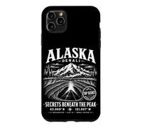 Alaska Denali Secrets Beneath the Peak Black Pyramid Mystery Case for iPhone 11 Pro Max