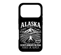Alaska Denali Secrets Beneath the Peak Black Pyramid Mystery Case for iPhone 17 Pro