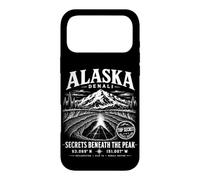Alaska Denali Secrets Beneath the Peak Black Pyramid Mystery Case for iPhone 17 Pro Max