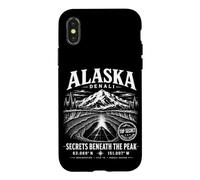 Alaska Denali Secrets Beneath the Peak Black Pyramid Mystery Case for iPhone X/XS