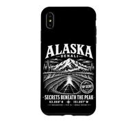 Alaska Denali Secrets Beneath the Peak Black Pyramid Mystery Case for iPhone XS Max