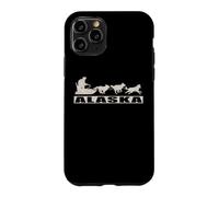 Alaska Dog Sledding Musher Sled Dog Team Alaskan Vacation Case for iPhone 11 Pro