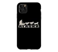 Alaska Dog Sledding Musher Sled Dog Team Alaskan Vacation Case for iPhone 11 Pro Max
