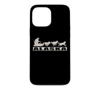 Alaska Dog Sledding Musher Sled Dog Team Alaskan Vacation Case for iPhone 13 Pro Max